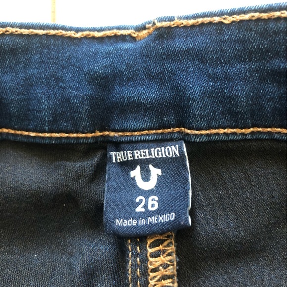 True Religion Casey Low Rise Skinny Jeans - Picture 8 of 12
